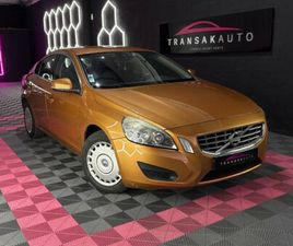 VOLVO S60 D3 163 CH RADAR AR ~ BLUETOOTH ~ RÉGULATEUR ~ CLIM AUTO BI-ZONE