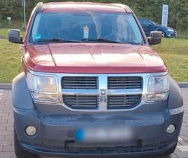 DODGE NITRO OTHER DODGE NITRO 2.8 CRD ALLRAD 4X4, EVTL. TAUSCH