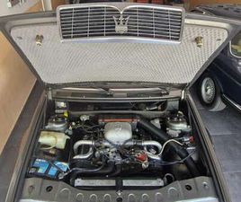 MASERATI COUPÉ BITURBO 2.0-L CARBURATORI