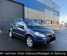 FIAT SEDICI 1.6 *4X4*AHK*TÜV NEU*KLIMAAUTO*1.HAND