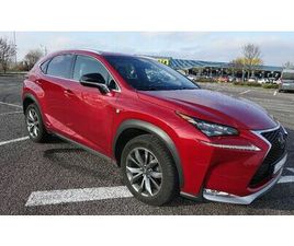LEXUS NX 300H AWD F SPORT 114KW155HP A1
