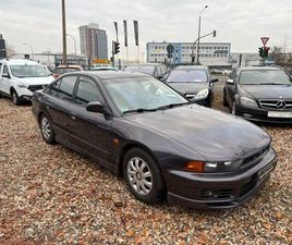 MITSUBISHI GALANT MITSUBISHI GALANT 2500 V6 AUTOMATIK KLIMA SCHECKHEFT 8XFACH