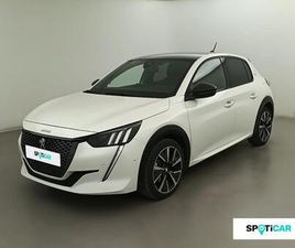 PEUGEOT 208 1.2 PURETECH 100CH S&S GT 118G