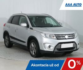 SUZUKI VITARA 1.6 VVT, COMFORT, KLÍMA, TEMPOMAT