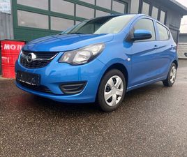 OPEL KARL OPEL KARL 1.0 EDITION OPEL SCHECKHEFT 1.HAND 8-FACH BEREIFT