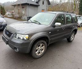 FORD MAVERICK FORD MAVERICK BASIS 4X4 KLIMA,AHK,LEDER,NAVI,TÜV NEU