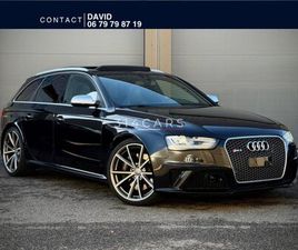AUDI RS4 AVANT QUATTRO 4.2 V8 FSI 450 FACELIFT