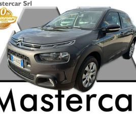 CITROEN C4 CACTUS C4 CACTUS C4 CACTUS 1.5 BLUEHDI SHINE PACK S TG: GA660DZ