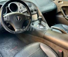 PONTIAC SOLSTICE À VENDRE ESSENCE MODÈLE FIN 2008