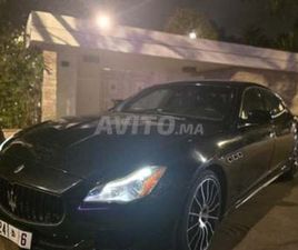 MASERATI QUATTROPORTE POSSIBLE REPRISE
