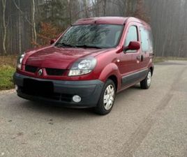 RENAULT KANGOO VAN RENAULT KANGOO ZWEI SCHIEBETÜREN TÜV SERVI...