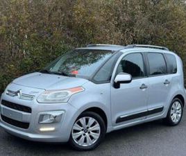 CITROEN C3 PICASSO ② CITROËN C3 PICASSO 1.6 E-HDI+AIRCO+NAVI+CAMERA+JANTES+EURO — CITROËN — 2EMEMAIN