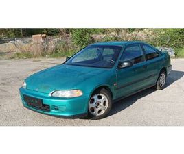 HONDA CIVIC EJ2 COUPE MIT B16-VTEC MOTOR