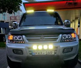 MITSUBISHI MONTERO SPORT AN. 2002