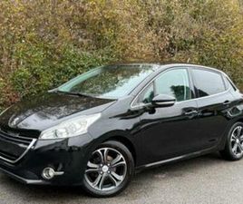 PEUGEOT 208 ② PEUGEOT 208 1.6I+NAVI+AIRCO+TOIT PANO+CUIR+JANTES+EURO 5 — PEUGEOT — 2EMEMAIN
