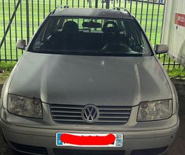 VOLKSWAGEN BORA SW VOLKSWAGEN BORA BREAK 1.9 TDI - 115