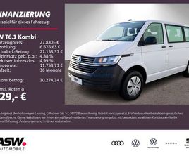 VOLKSWAGEN TRANSPORTER KOMBI KURZER RADSTAND