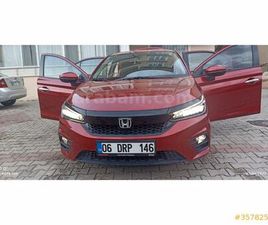 HONDA CITY 1.5 I-VTEC EXECUTIVE