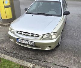HYUNDAI ACCENT 1.3 BENZIN