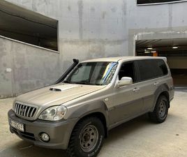 HYUNDAI TERRACAN HYUNDAI TERRACAN 2.9CRDI 4X4