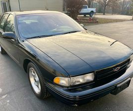 CHEVROLET IMPALA 1996 CHEVROLET IMPALA SUPER SPORT