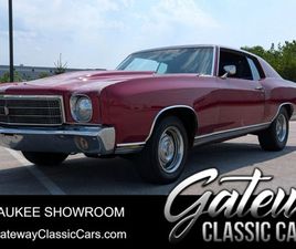 1970 CHEVROLET MONTE CARLO
