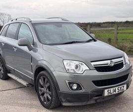 VAUXHALL ANTARA 2.2 CDTI SE AUTO 4WD EURO 5 5DR (SNAV)