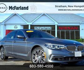 BMW SERIE 5 540 USED 2020 BMW 540 I XDRIVE