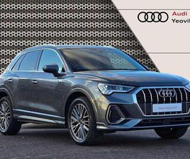 AUDI Q3 2.0 TDI 35 S LINE S TRONIC EURO 6 (START/STOP) 5DR