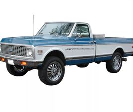 CHEVROLET C/K 1500 1972 CHEVROLET C/K PICKUP 1500 CHEYENNE