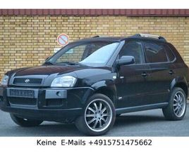 HYUNDAI TUCSON HYUNDAI TUCSON 2.7 V6 GLS 4WD CHAMPION AUTOMAT TÜV 12/27