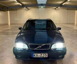 VOLVO V70 T5 VOLVO V70 T5 SCHALTER BSR + SIMONS