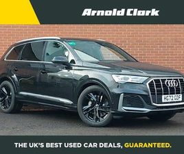 AUDI Q7 55 TFSI 3.0 TFSI V6 55 S LINE TIPTRONIC QUATTRO EURO 6 (START/STOP) 5DR