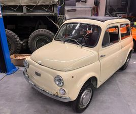 FIAT 500 - TE KOOP PUNTGAVE AUTOBIANCHI AUTOBIANCHI