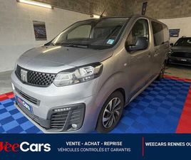 FIAT SCUDO FOURGON 2.0 BLUEHDI 145 L2 M STANDARD PL EAT BVA START-STOP