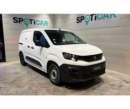 PEUGEOT PARTNER STANDARD 650 KG BLUEHDI 75 BVM5 PREMIUM