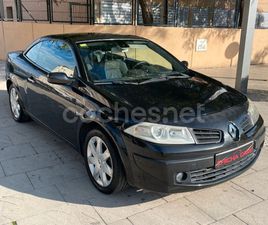 RENAULT MEGANE CC RENAULT MÉGANE COUPECABRIO EMOTION 2008 1.6 16V
