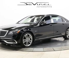 2019 MERCEDES-BENZ MERCEDES-MAYBACH S-CLASS S 560 4MATIC SEDAN 4D