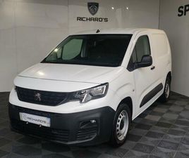 PEUGEOT PARTNER BLUEHDI 100 S&S 650KG STAND ASPHALT PRIX HT