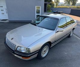 OPEL SENATOR B 2,6 DUAL RAM! ZEITKAPSEL!!! NUR 28606 KM