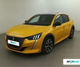 PEUGEOT 208 1.2 PURETECH 100CH S&S GT EAT8