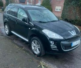 PEUGEOT 4X4 DIESEL ALLRAD/AHK PLATINUM