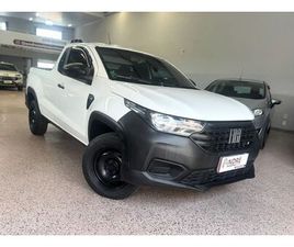 FIAT STRADA ENDURANCE 1.4 FLEX 8V CS PLUS 2021