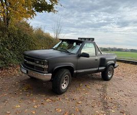 CHEVROLET K1500 CHEVROLET K 1500