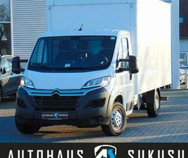 CITROEN JUMPER JUMPER 35 L4 140 KOFFER LBW - NAVI - KAMERA -