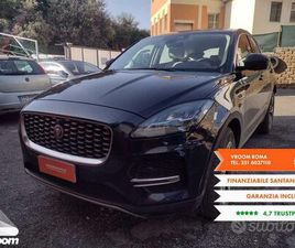 JAGUAR E-PACE D165 JAGUAR E-PACE (X540) E-PACE 2.0D I4 163 C...