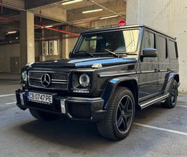MERCEDES CLASSE G G 65 AMG MERCEDES-BENZ G 65 AMG