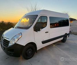 OPEL MOVANO 33 2.3 BITURBO 145CV S&S PM-TM FWD COM