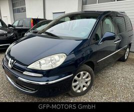 PEUGEOT 807 PEUGEOT 807 ALLURE