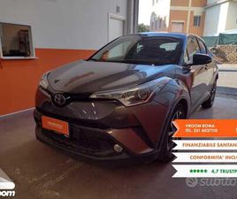 TOYOTA C-HR (2016-2023) C-HR 1.8 HYBRID E-CVT L...